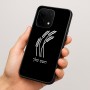 כיסוי בעיצוב אישי עם השם שלך לדגם - OnePlus 15 בעיצוב חיטה גלית זהב