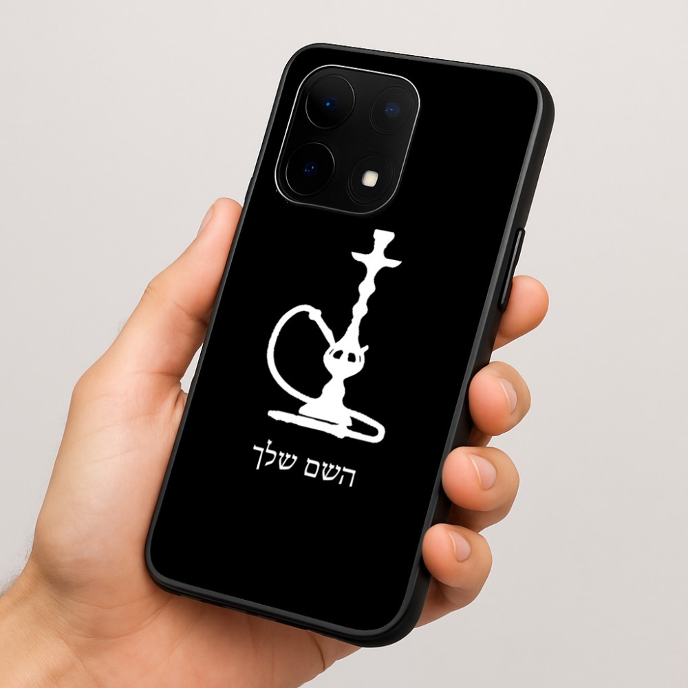 כיסוי בעיצוב אישי עם השם שלך לדגם - OnePlus 15 בעיצוב נרגילה