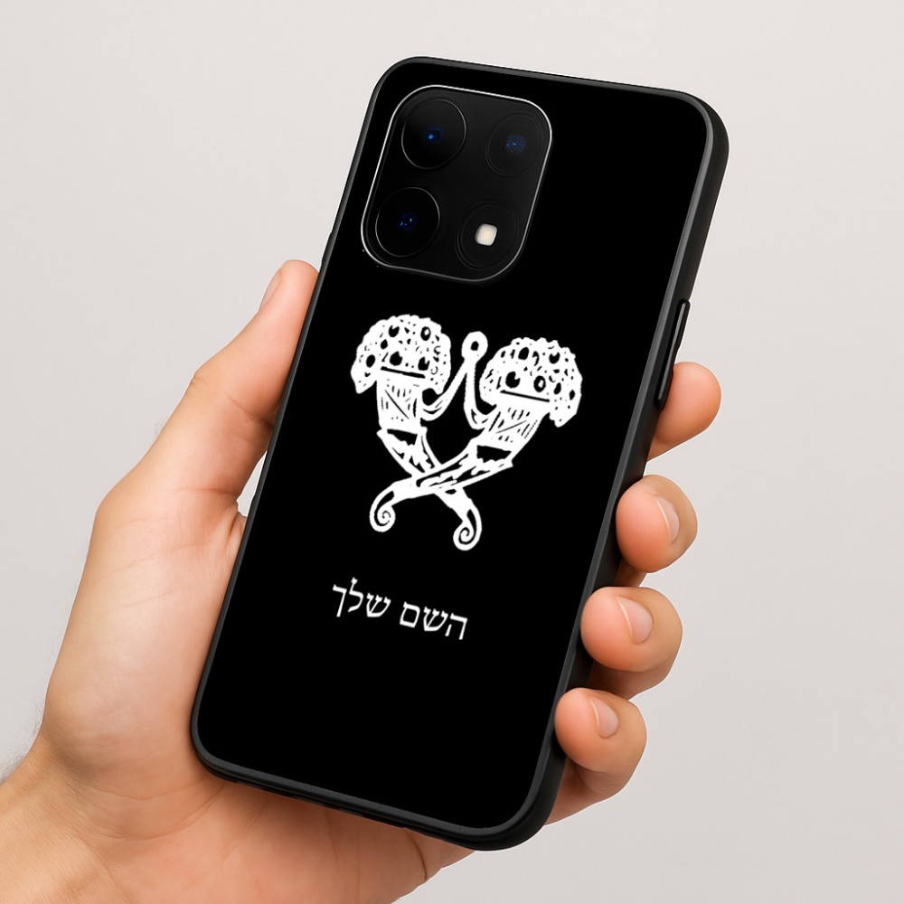 כיסוי בעיצוב אישי עם השם שלך לדגם - OnePlus 15 בעיצוב פרחי קרן