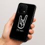 כיסוי בעיצוב אישי עם השם שלך לדגם - OnePlus 15 בעיצוב יד סלע