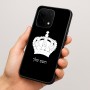 כיסוי בעיצוב אישי עם השם שלך לדגם - OnePlus 15 בעיצוב כתר מלכותי