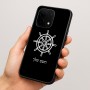 כיסוי בעיצוב אישי עם השם שלך לדגם - OnePlus 15 בעיצוב הגה - קפטן - ים