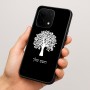 כיסוי בעיצוב אישי עם השם שלך לדגם - OnePlus 15 בעיצוב עץ