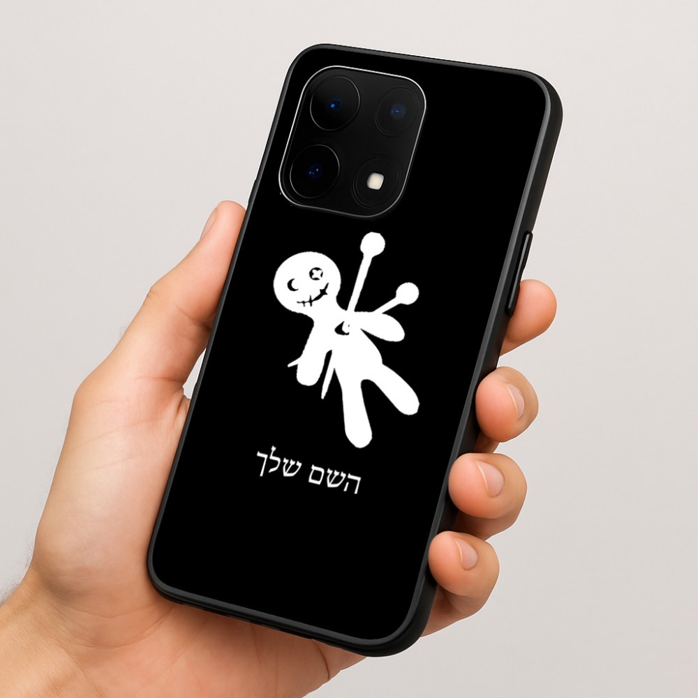 כיסוי בעיצוב אישי עם השם שלך לדגם - OnePlus 15 בעיצוב וודו