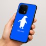 כיסוי בעיצוב אישי עם השם שלך לדגם - OnePlus 15 בעיצוב פינגווין