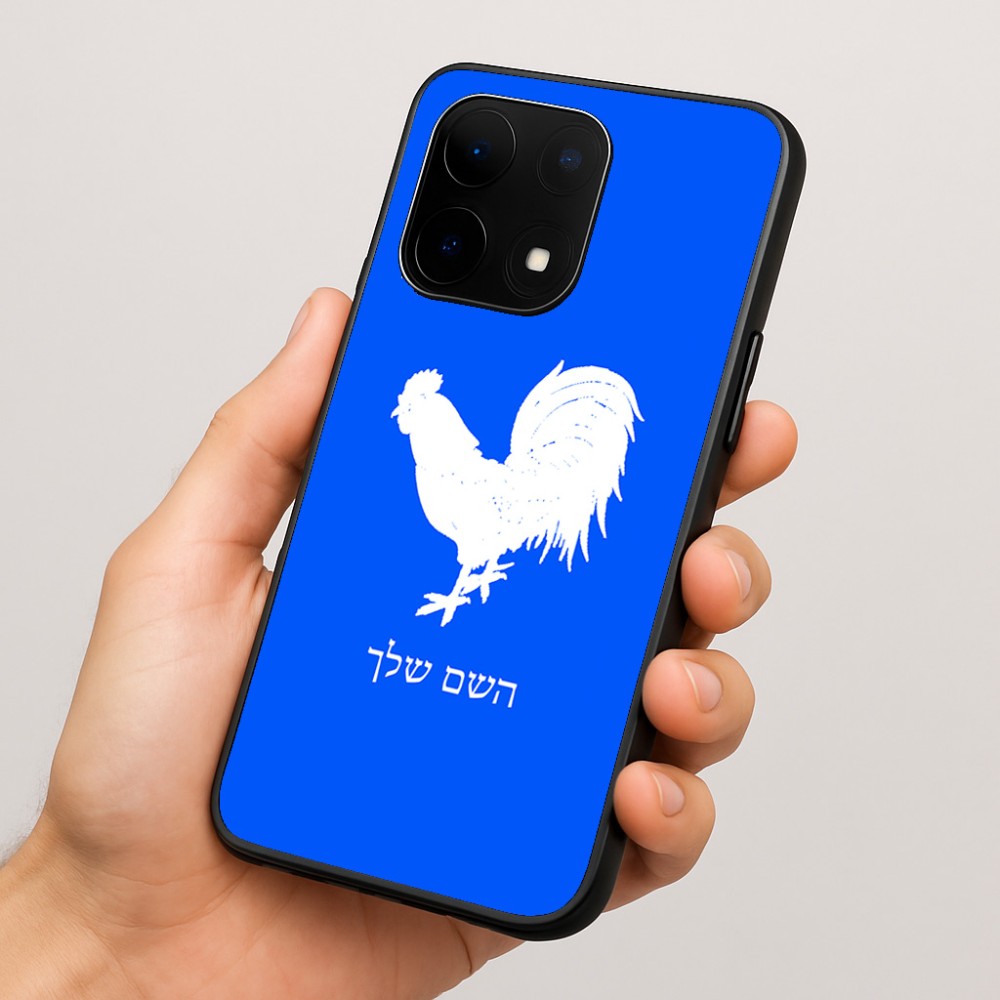 כיסוי בעיצוב אישי עם השם שלך לדגם - OnePlus 15 בעיצוב תרנגול