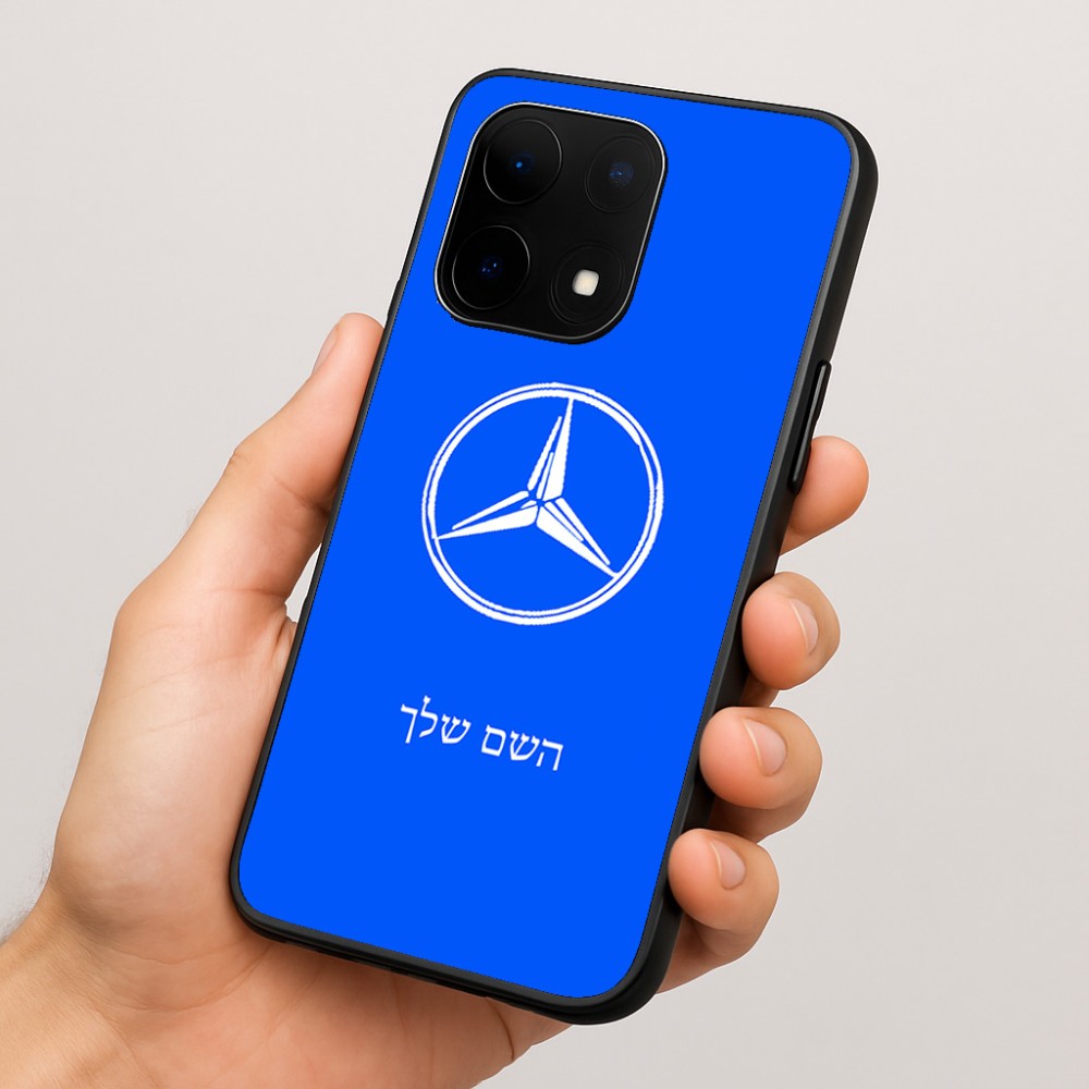 כיסוי בעיצוב אישי עם השם שלך לדגם - OnePlus 15 בעיצוב מרצדס-בנץ