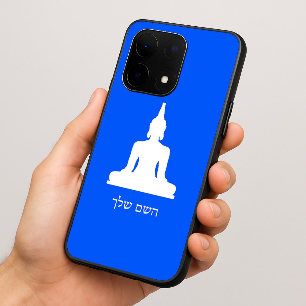 כיסוי בעיצוב אישי עם השם שלך לדגם - OnePlus 15 בעיצוב בודה