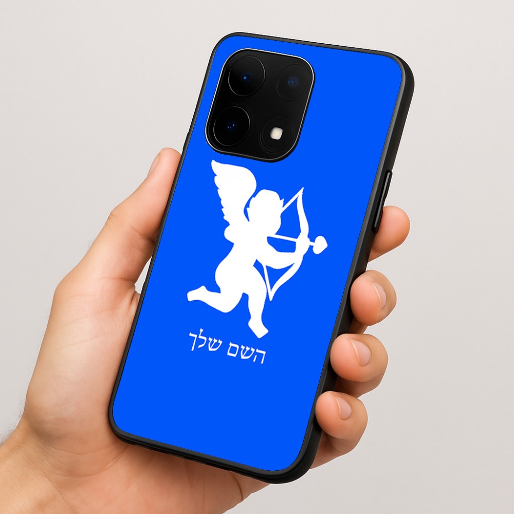 כיסוי בעיצוב אישי עם השם שלך לדגם - OnePlus 15 בעיצוב קופידון