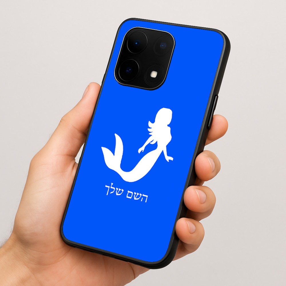 כיסוי בעיצוב אישי עם השם שלך לדגם - OnePlus 15 בעיצוב בתולת ים - אישה