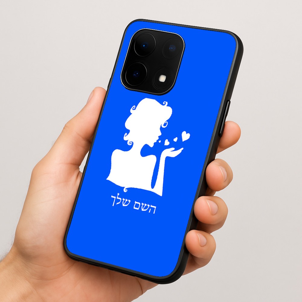 כיסוי בעיצוב אישי עם השם שלך לדגם - OnePlus 15 בעיצוב אהבת נשים