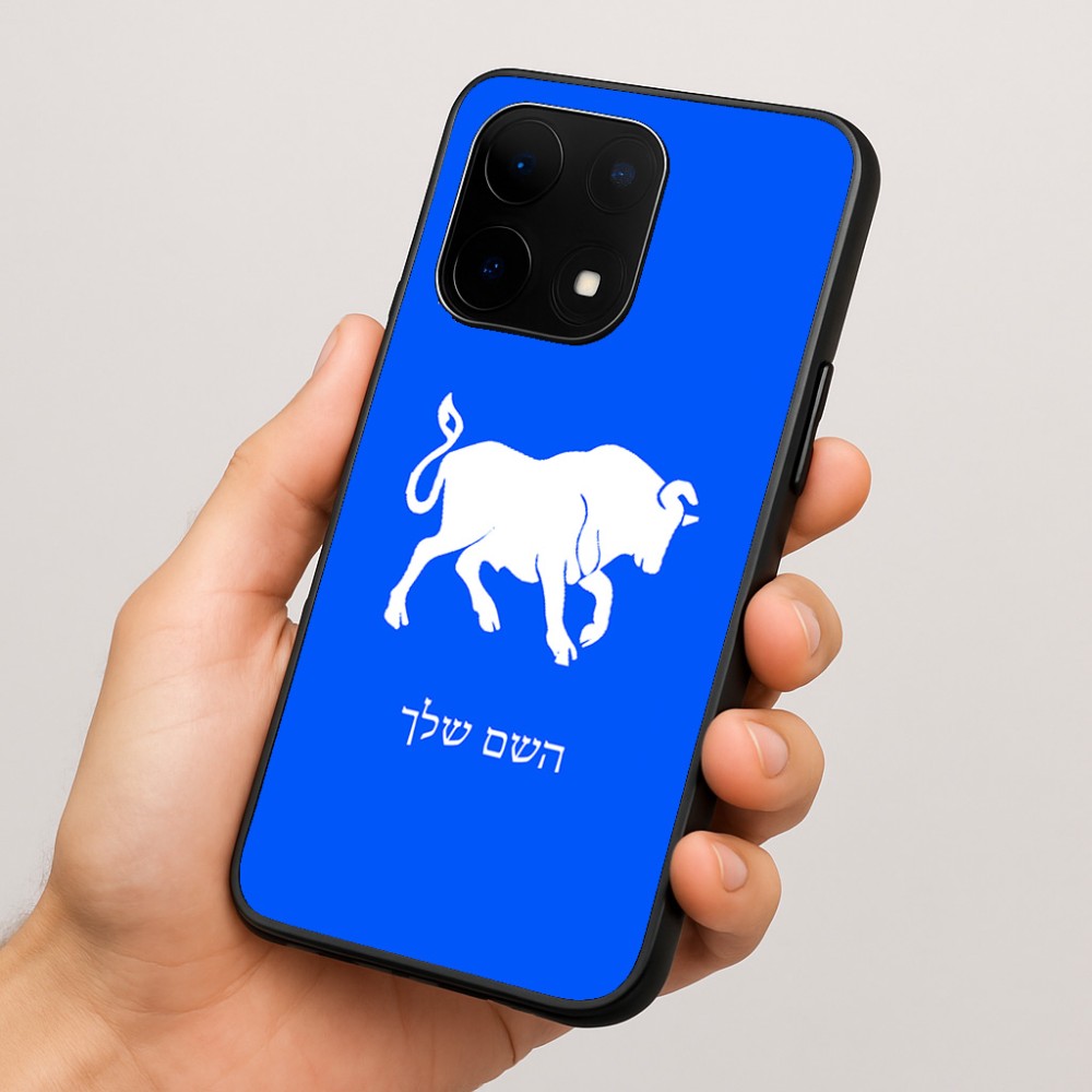 כיסוי בעיצוב אישי עם השם שלך לדגם - OnePlus 15 בעיצוב מזלות - שור