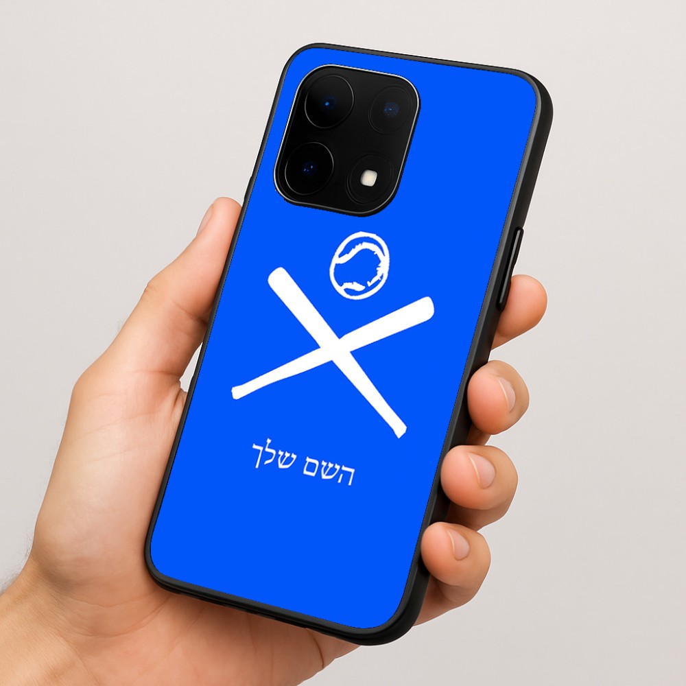 כיסוי בעיצוב אישי עם השם שלך לדגם - OnePlus 15 בעיצוב כדור בסיס