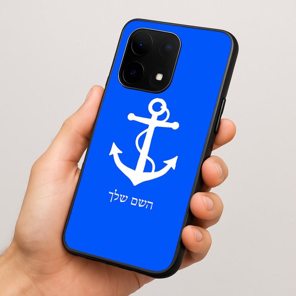 כיסוי בעיצוב אישי עם השם שלך לדגם - OnePlus 15 בעיצוב לעגן