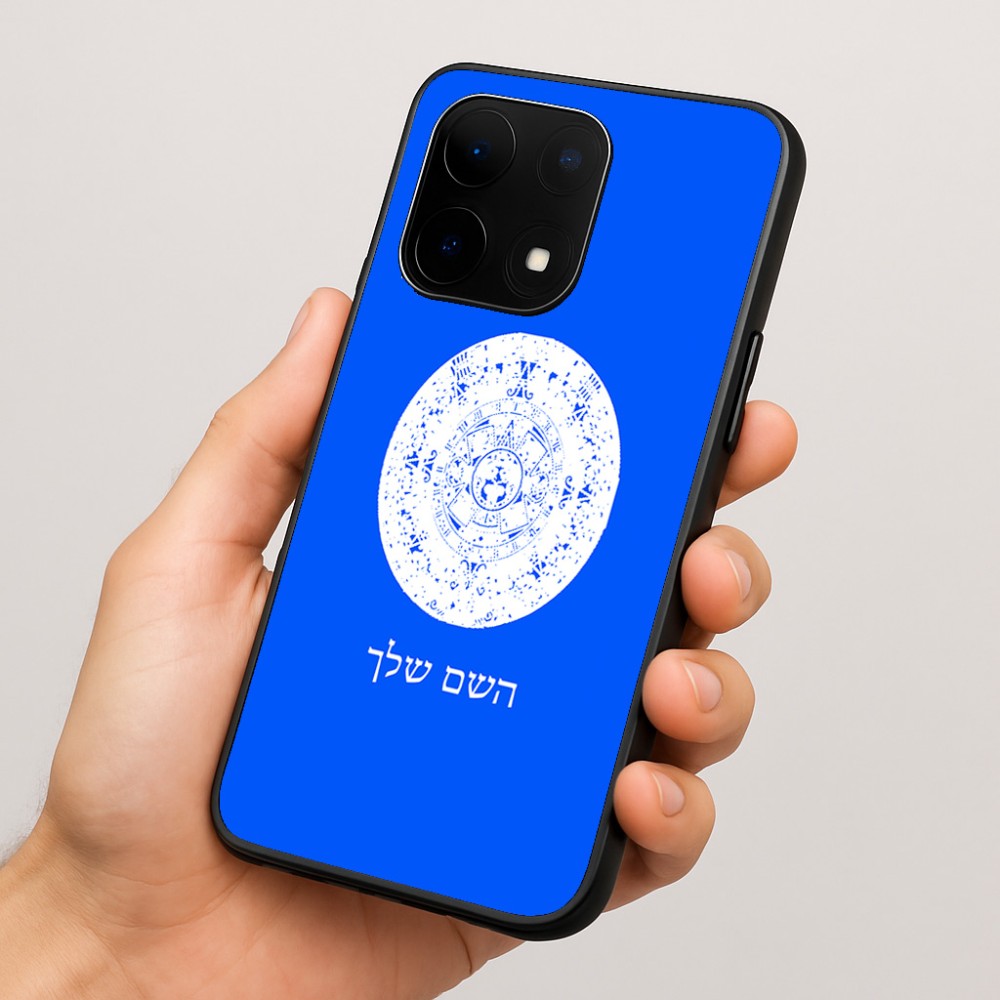 כיסוי בעיצוב אישי עם השם שלך לדגם - OnePlus 15 בעיצוב לוח שנה אצטקי של המאיה