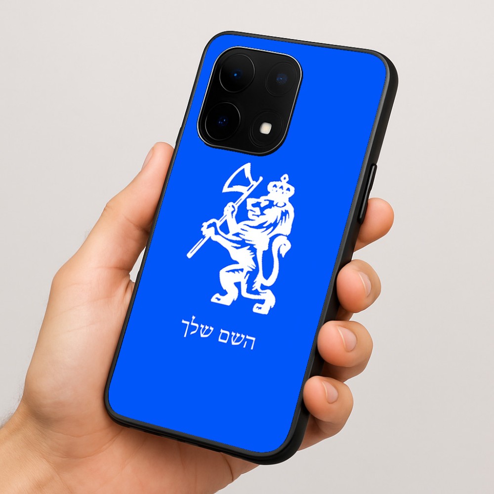כיסוי בעיצוב אישי עם השם שלך לדגם - OnePlus 15 בעיצוב אריה