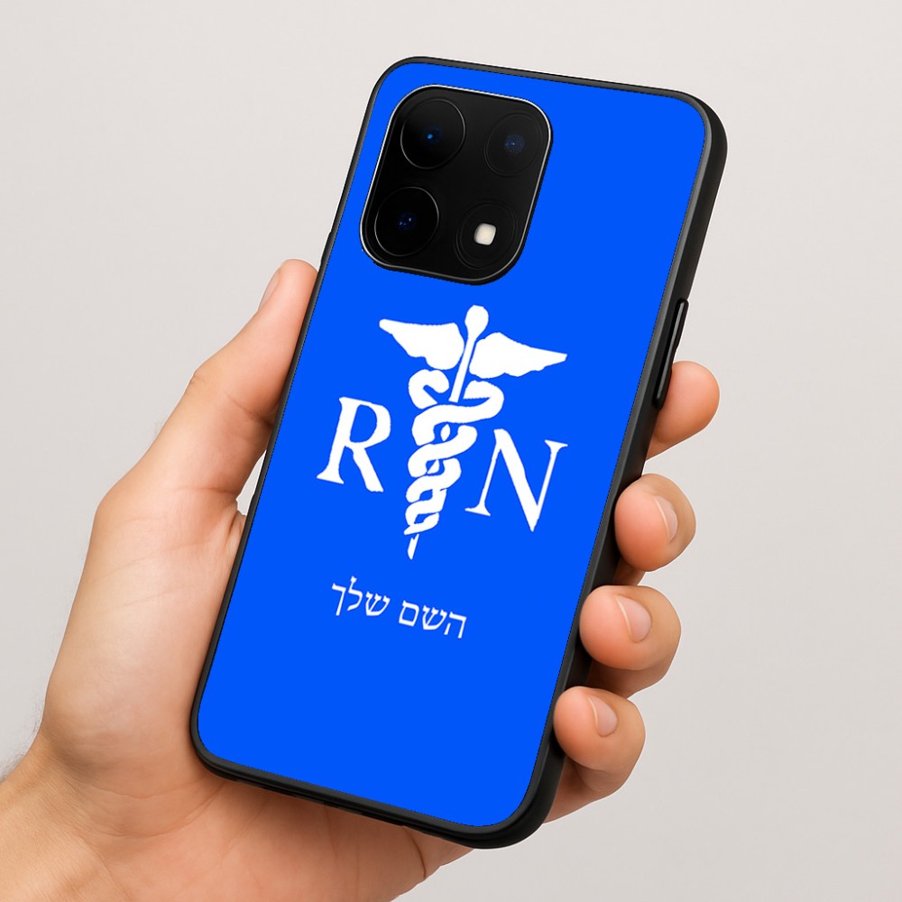 כיסוי בעיצוב אישי עם השם שלך לדגם - OnePlus 15 בעיצוב אחות מוסמכת