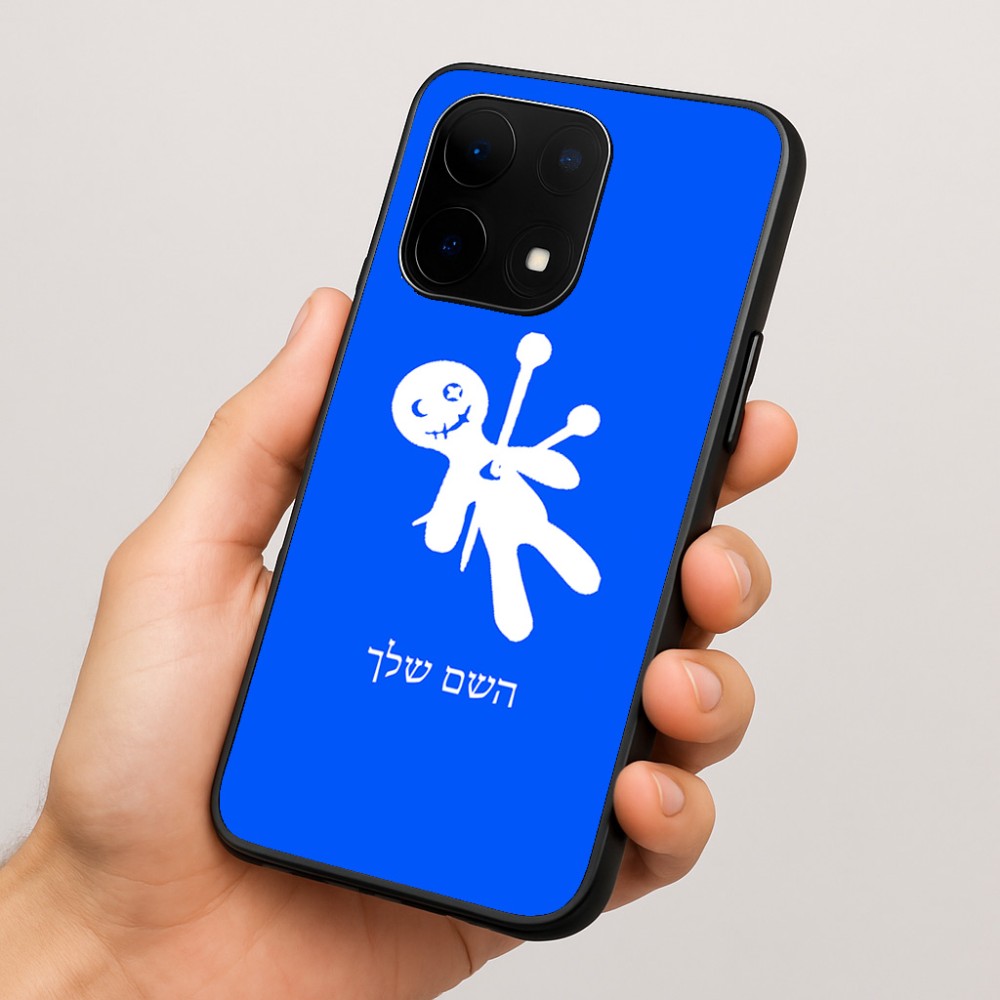 כיסוי בעיצוב אישי עם השם שלך לדגם - OnePlus 15 בעיצוב וודו