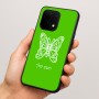 כיסוי בעיצוב אישי עם השם שלך לדגם - OnePlus 15 בעיצוב פרפר