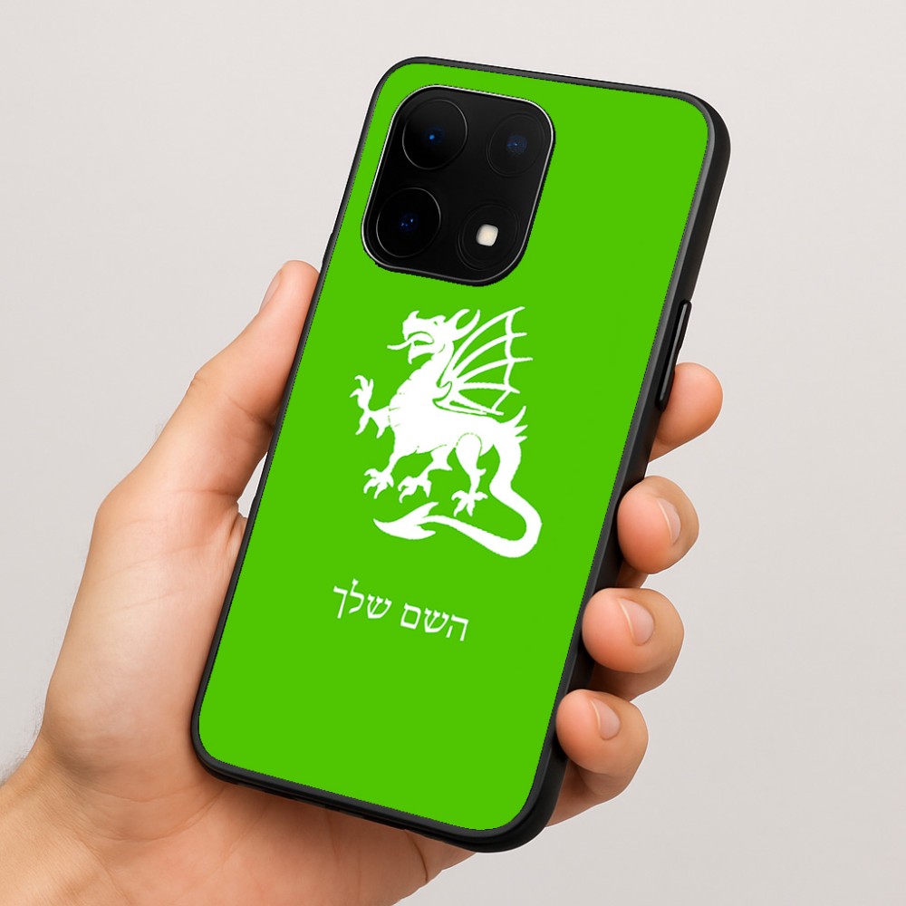 כיסוי בעיצוב אישי עם השם שלך לדגם - OnePlus 15 בעיצוב דרקון