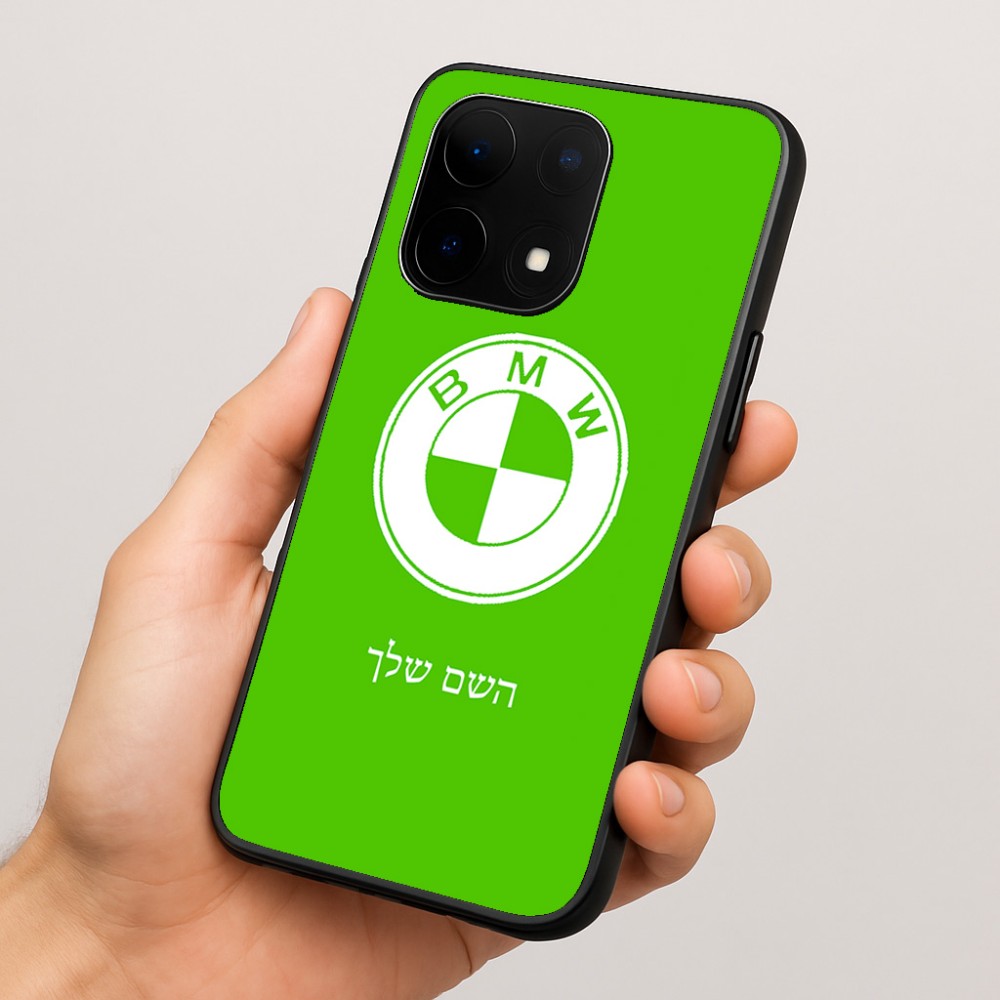 כיסוי בעיצוב אישי עם השם שלך לדגם - OnePlus 15 בעיצוב ב.מ.וו