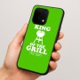 כיסוי בעיצוב אישי עם השם שלך לדגם - OnePlus 15 בעיצוב מלך הגריל