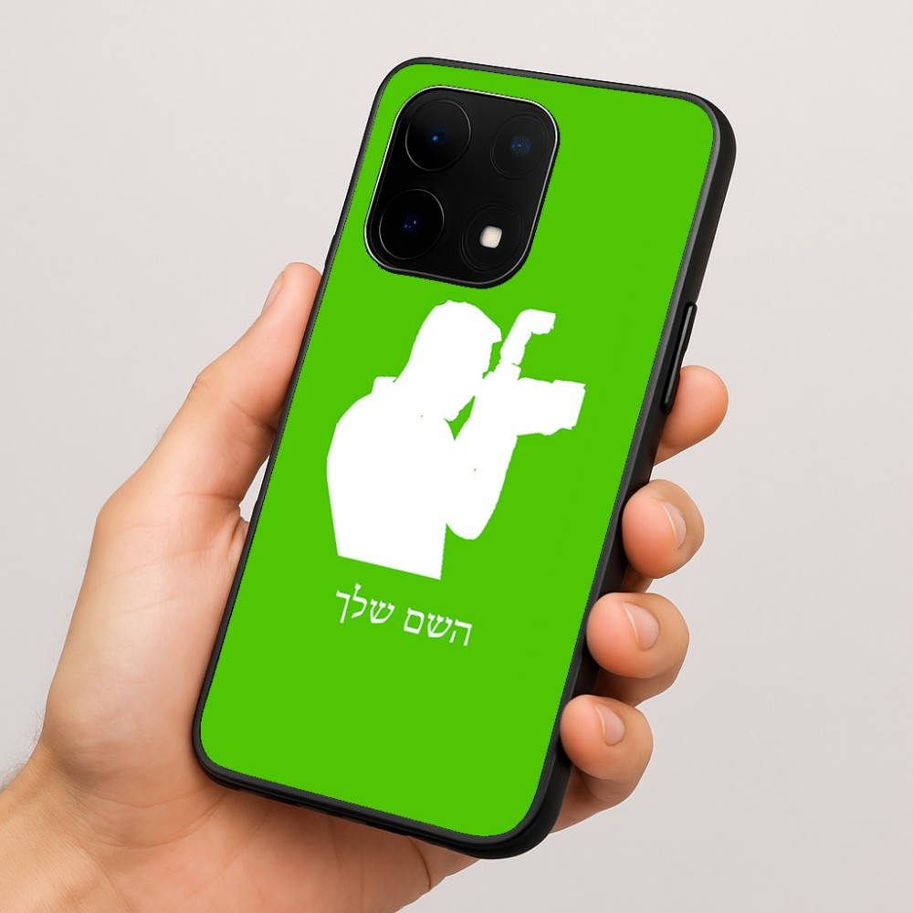 כיסוי בעיצוב אישי עם השם שלך לדגם - OnePlus 15 בעיצוב צלם - גברים