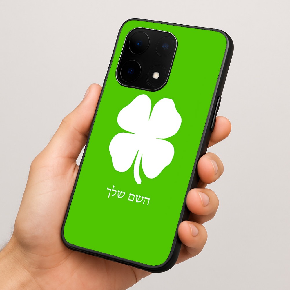 כיסוי בעיצוב אישי עם השם שלך לדגם - OnePlus 15 בעיצוב קלבר