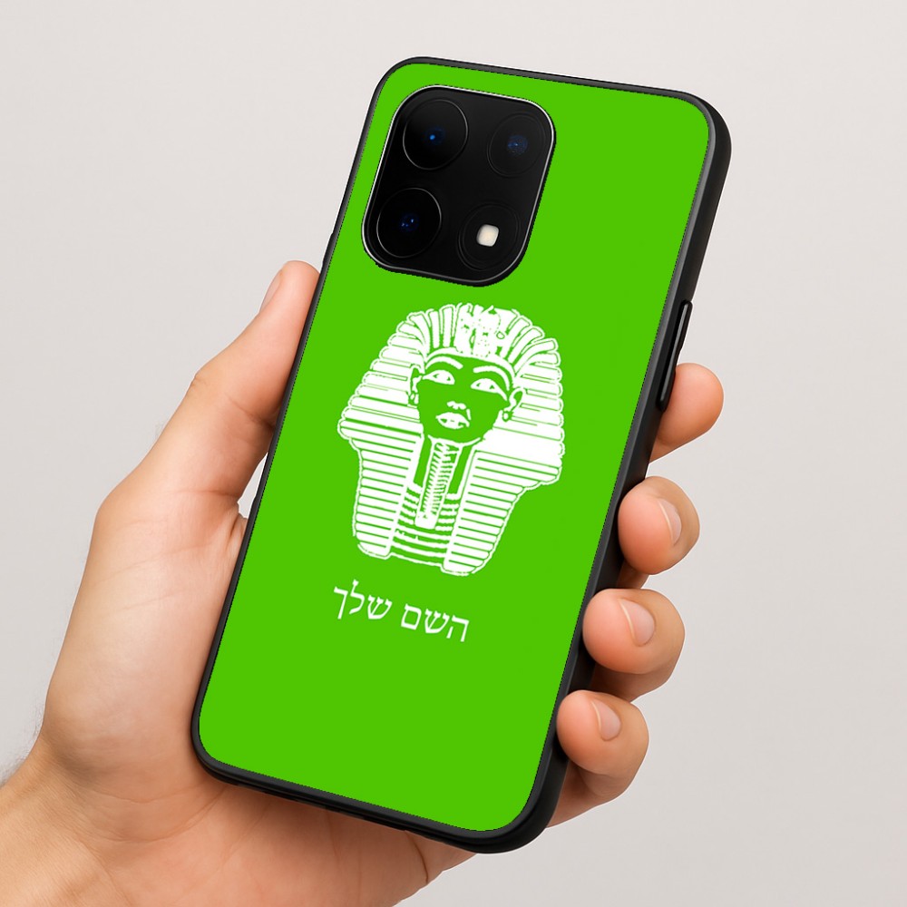 כיסוי בעיצוב אישי עם השם שלך לדגם - OnePlus 15 בעיצוב פרעה - תות ענח' אמון מצרי