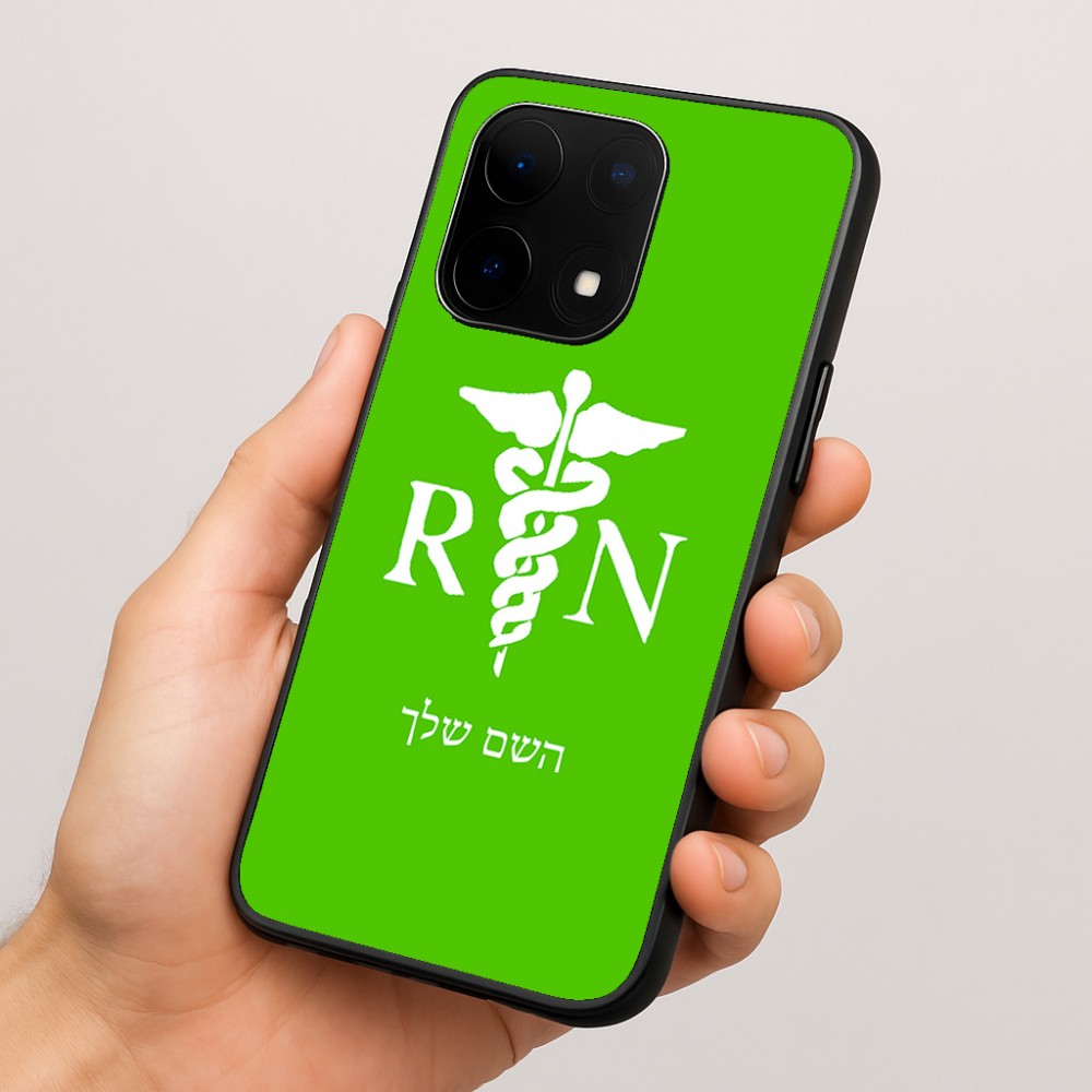 כיסוי בעיצוב אישי עם השם שלך לדגם - OnePlus 15 בעיצוב אחות מוסמכת