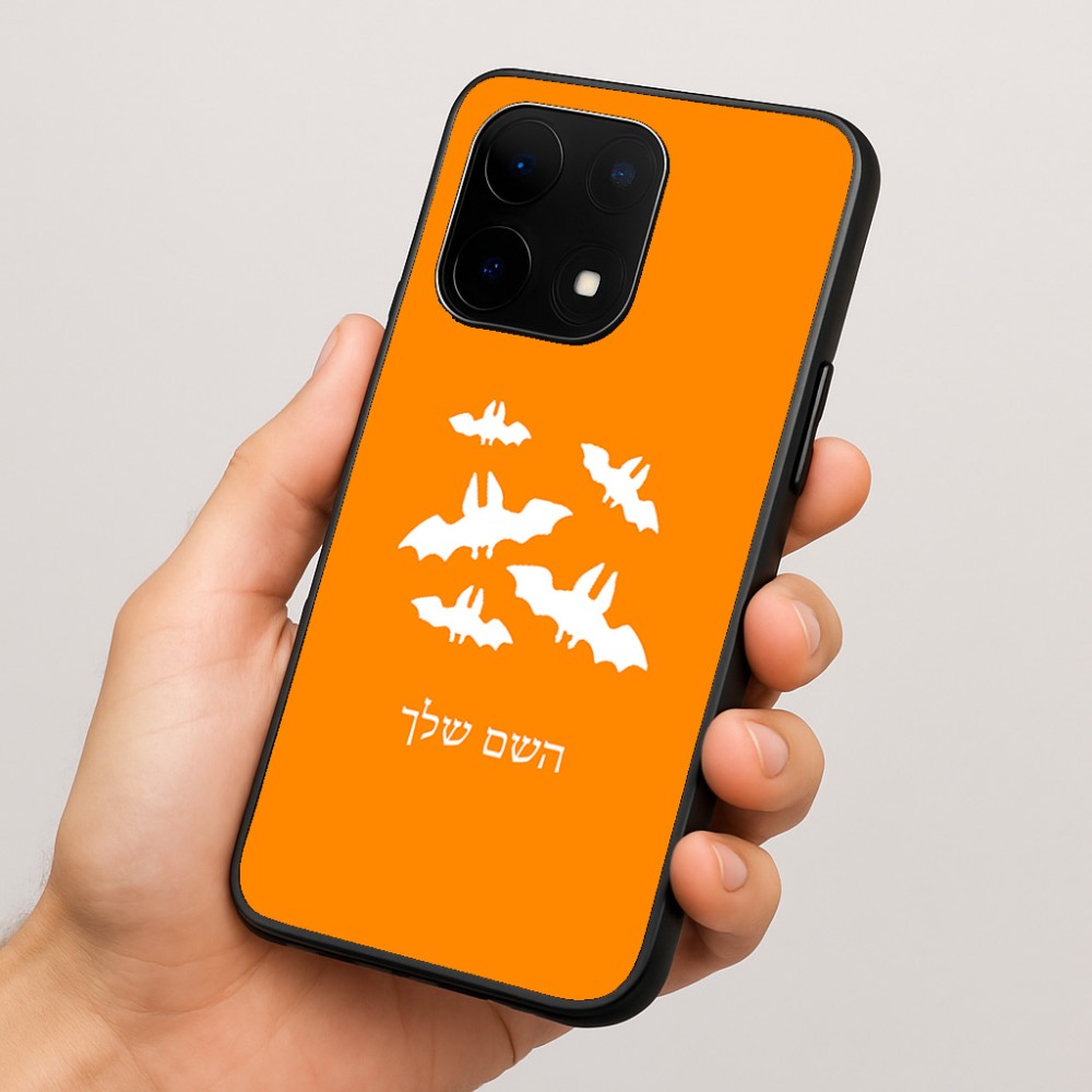כיסוי בעיצוב אישי עם השם שלך לדגם - OnePlus 15 בעיצוב עטלפים