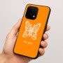 כיסוי בעיצוב אישי עם השם שלך לדגם - OnePlus 15 בעיצוב פרפר