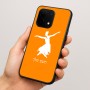 כיסוי בעיצוב אישי עם השם שלך לדגם - OnePlus 15 בעיצוב בלרינה