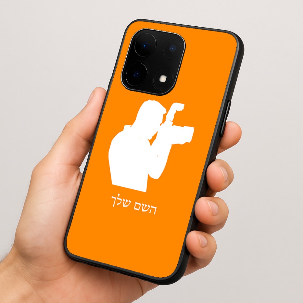 כיסוי בעיצוב אישי עם השם שלך לדגם - OnePlus 15 בעיצוב צלם - גברים