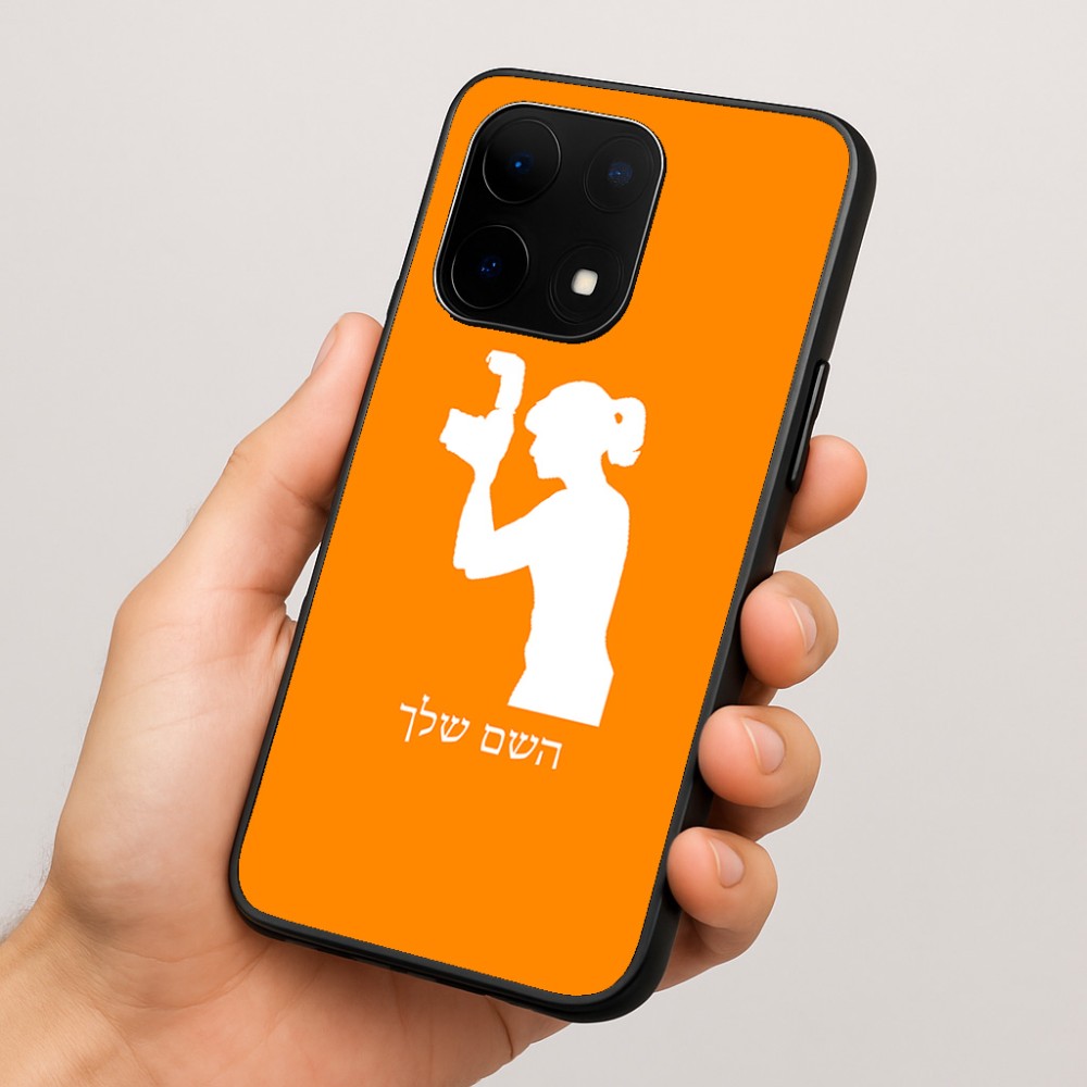 כיסוי בעיצוב אישי עם השם שלך לדגם - OnePlus 15 בעיצוב צלמת - אישה