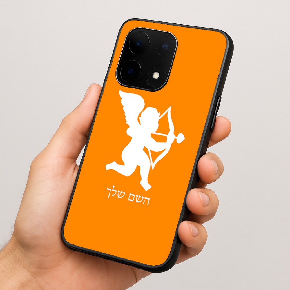 כיסוי בעיצוב אישי עם השם שלך לדגם - OnePlus 15 בעיצוב קופידון