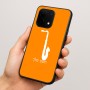 כיסוי בעיצוב אישי עם השם שלך לדגם - OnePlus 15 בעיצוב סקסופון