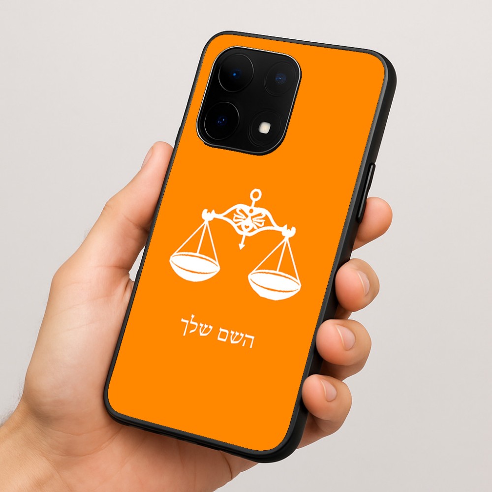 כיסוי בעיצוב אישי עם השם שלך לדגם - OnePlus 15 בעיצוב מזלות - מאזניים
