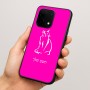 כיסוי בעיצוב אישי עם השם שלך לדגם - OnePlus 15 בעיצוב חתול