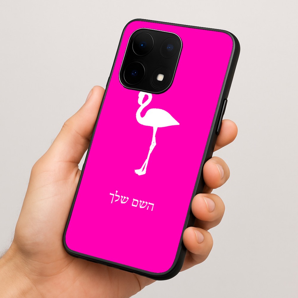 כיסוי בעיצוב אישי עם השם שלך לדגם - OnePlus 15 בעיצוב אנפה