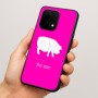 כיסוי בעיצוב אישי עם השם שלך לדגם - OnePlus 15 בעיצוב חזיר