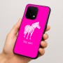כיסוי בעיצוב אישי עם השם שלך לדגם - OnePlus 15 בעיצוב זברה