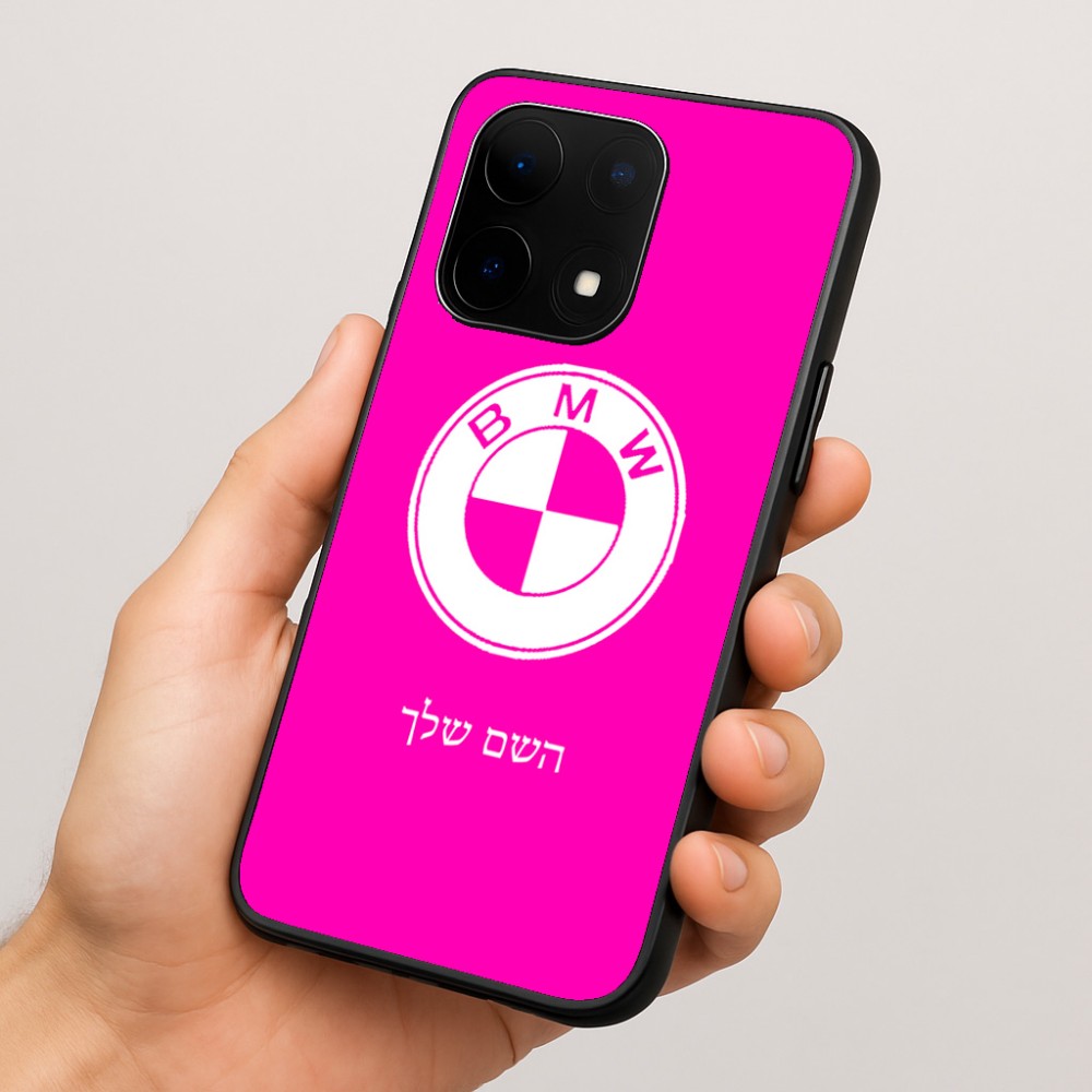 כיסוי בעיצוב אישי עם השם שלך לדגם - OnePlus 15 בעיצוב ב.מ.וו