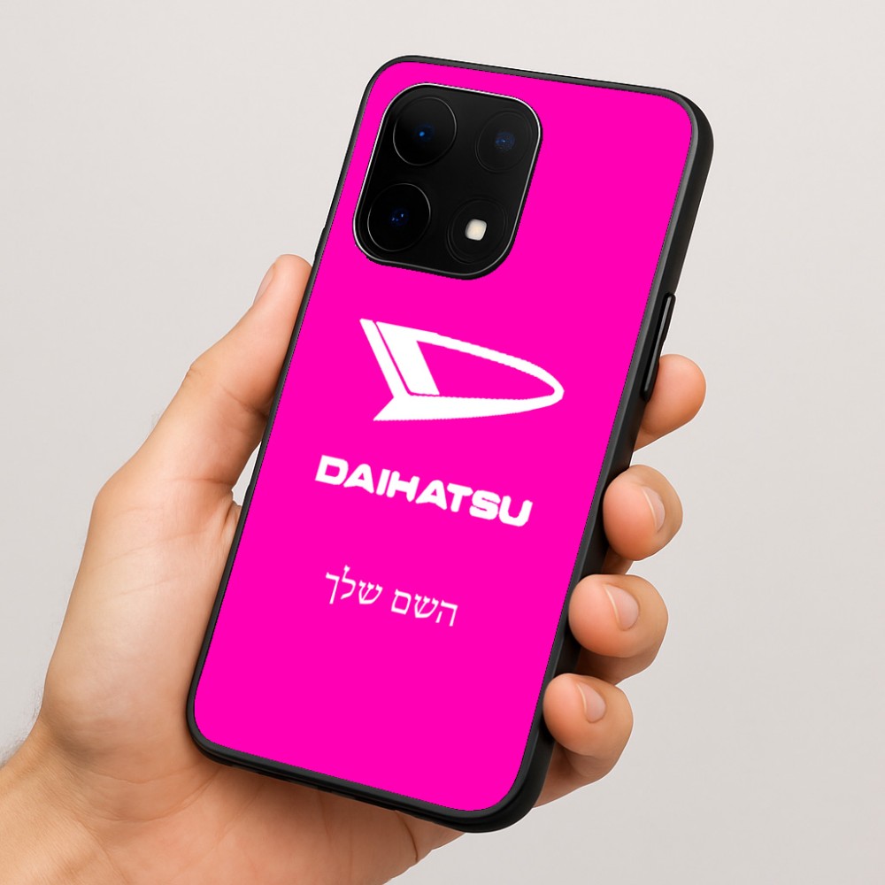 כיסוי בעיצוב אישי עם השם שלך לדגם - OnePlus 15 בעיצוב דייהטסו