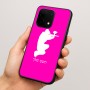 כיסוי בעיצוב אישי עם השם שלך לדגם - OnePlus 15 בעיצוב שחקן כאב כדור