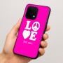 כיסוי בעיצוב אישי עם השם שלך לדגם - OnePlus 15 בעיצוב אהבה