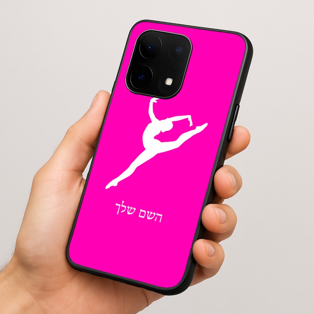 כיסוי בעיצוב אישי עם השם שלך לדגם - OnePlus 15 בעיצוב בלט