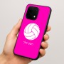כיסוי בעיצוב אישי עם השם שלך לדגם - OnePlus 15 בעיצוב כדור כדורעף