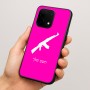 כיסוי בעיצוב אישי עם השם שלך לדגם - OnePlus 15 בעיצוב אק 47