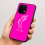 כיסוי בעיצוב אישי עם השם שלך לדגם - OnePlus 15 בעיצוב חיטה גלית זהב